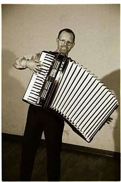 Porträt Walter Gruber, älteres Foto